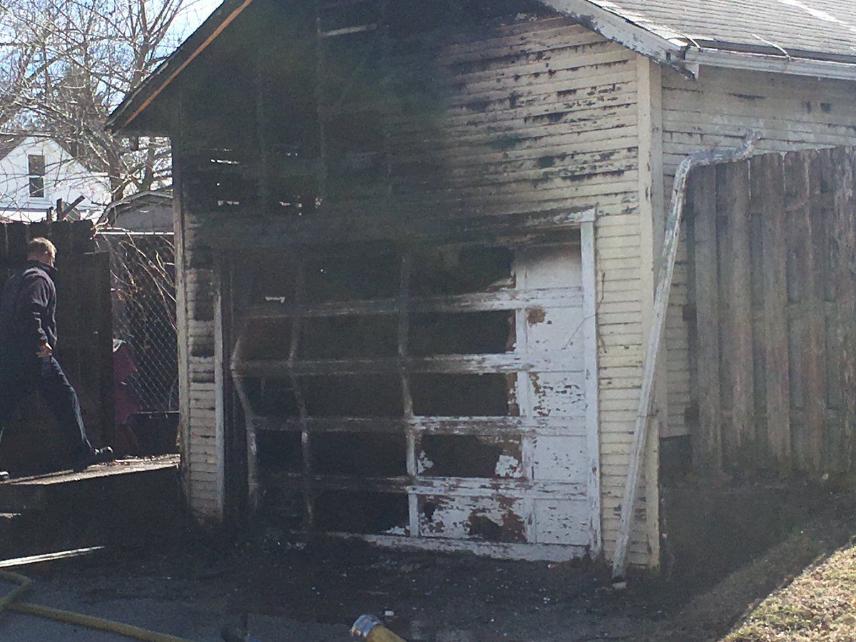 garage fire